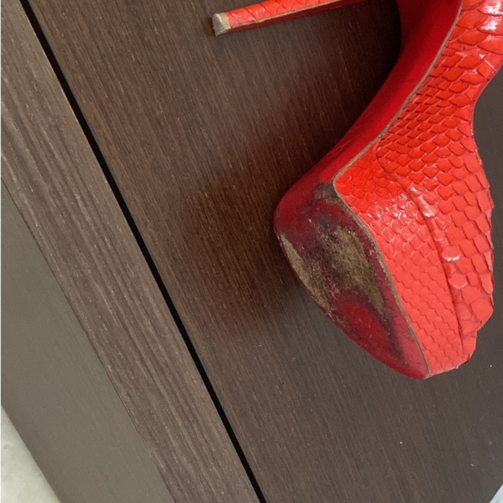 Louboutin Python Leather - image 4